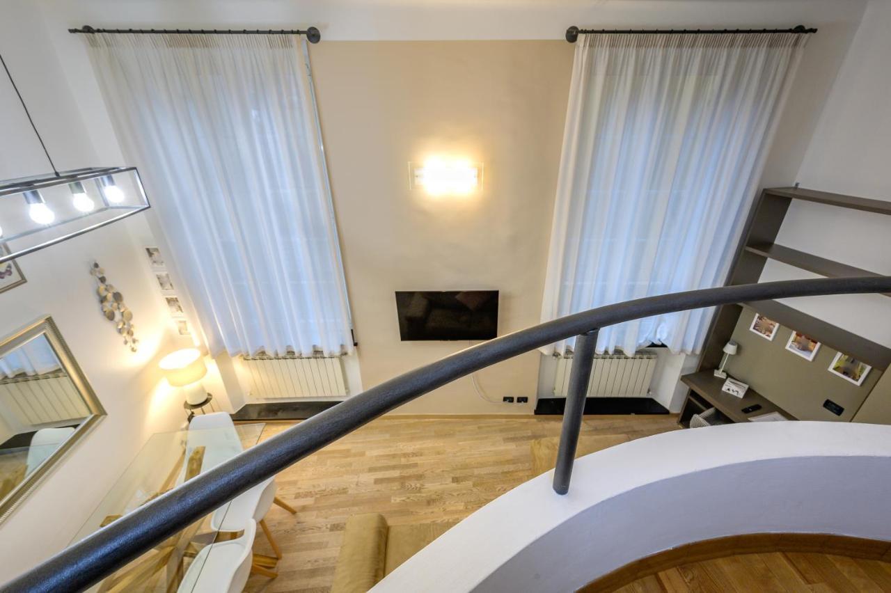 Le Erbe - Genovainrelax Apartment Ngoại thất bức ảnh