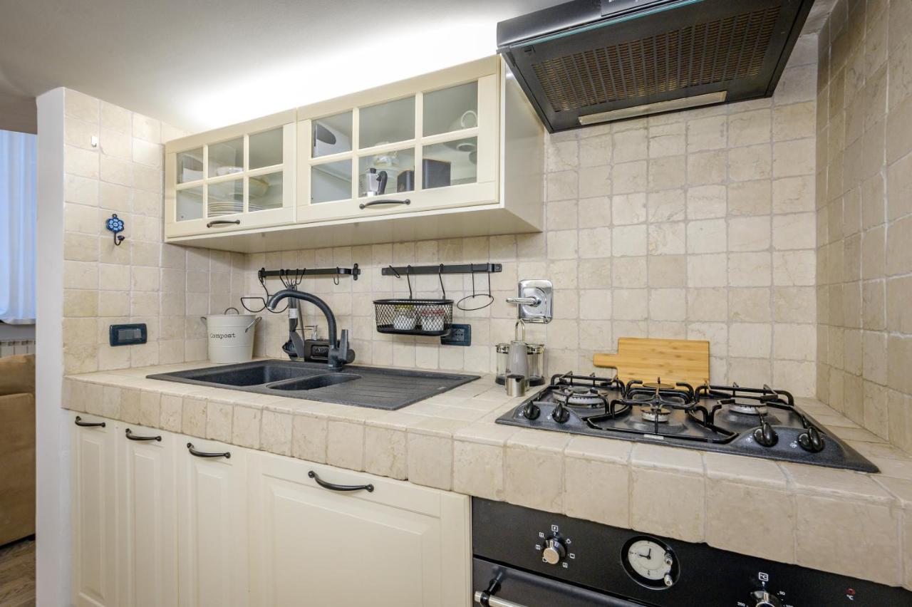 Le Erbe - Genovainrelax Apartment Ngoại thất bức ảnh