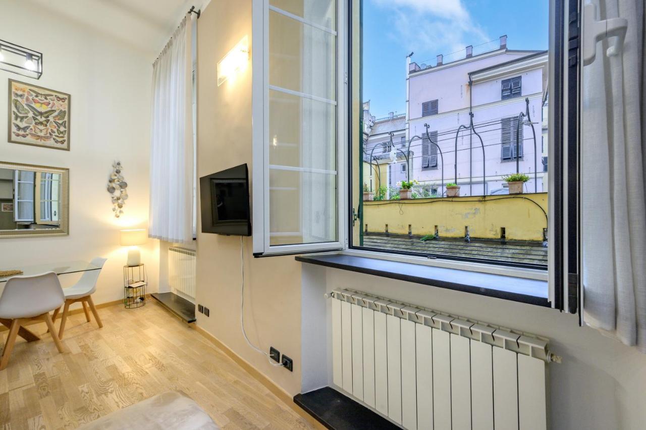 Le Erbe - Genovainrelax Apartment Ngoại thất bức ảnh